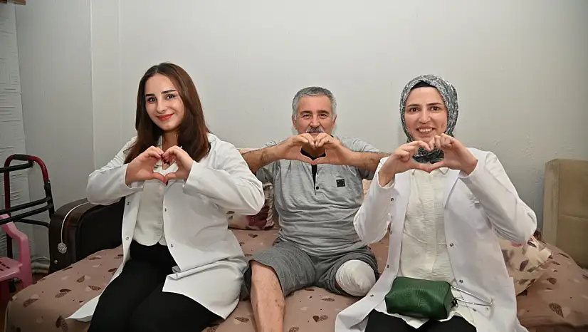 Manisa Büyükşehir Belediyesi'nden örnek hizmet