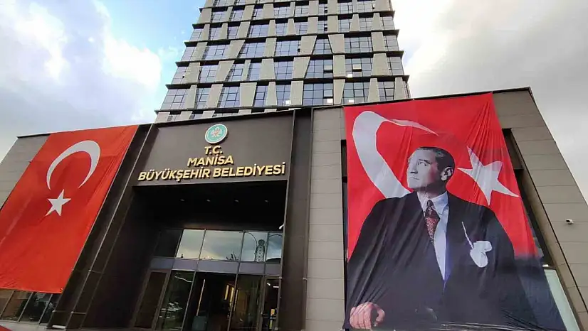 Manisa Büyükşehir'de 3 üst düzey yönetici görevden alındı