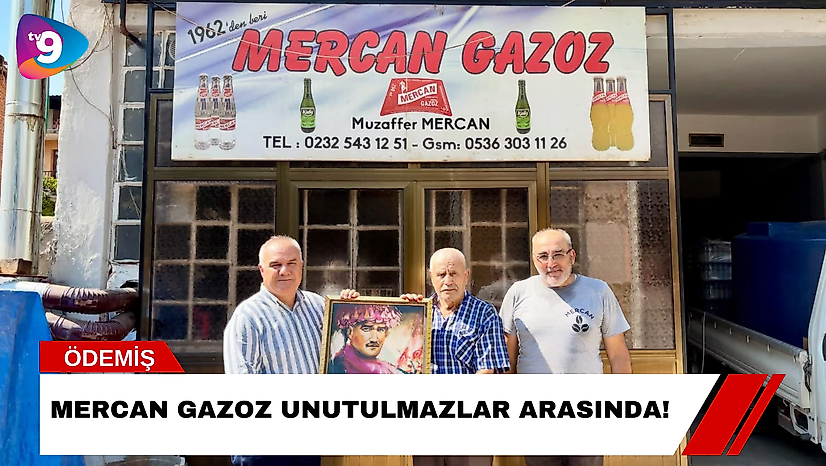 Mercan Gazoz Unutulmazlar Arasında!