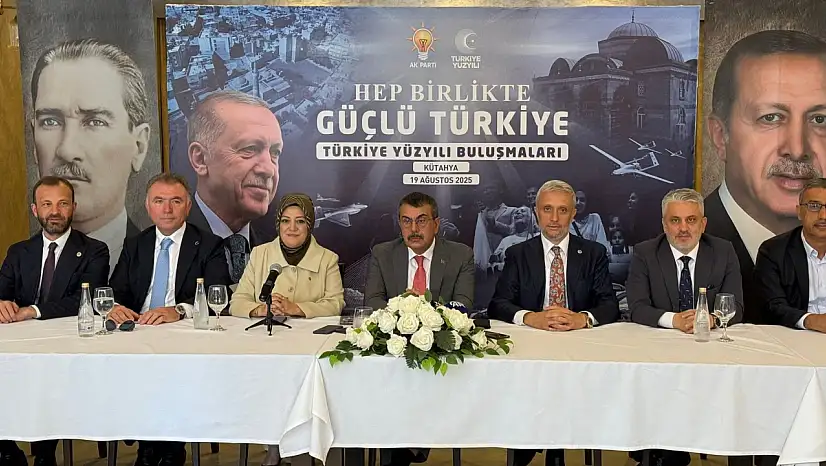 Milli Eğitim Bakanı Tekin: 'Huzurlu ve barış içinde bir Türkiye hayali için müfredatımızı revize ettik'