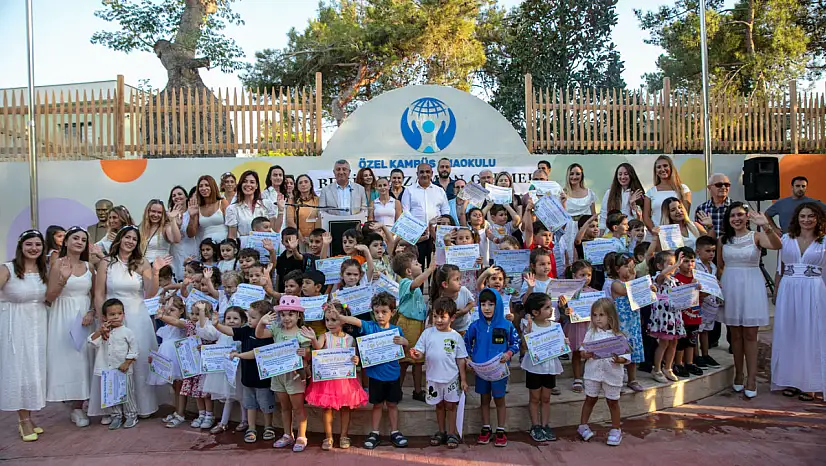 Minik yüreklerden büyük hayaller