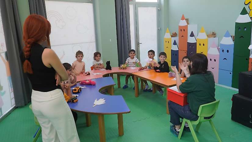 Miniklere hak, güvenlik ve farkındalık dersi