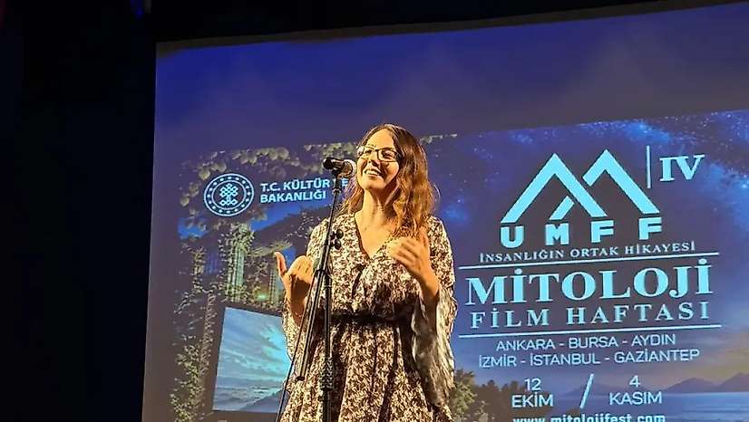 Mitoloji Film Haftası Ankara'da başladı iyilik ve bilgelik ödülleri sahiplerini buldu