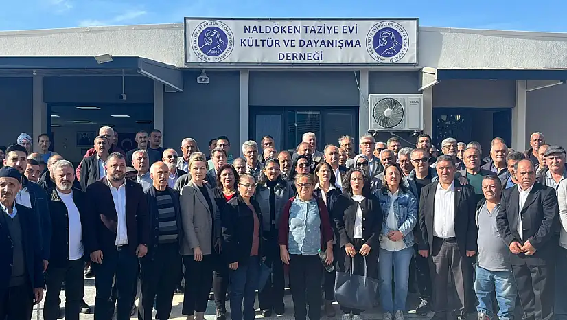 Naldöken'de tepki büyüyor: 'Mahallemize çöp tesisi istemiyoruz'