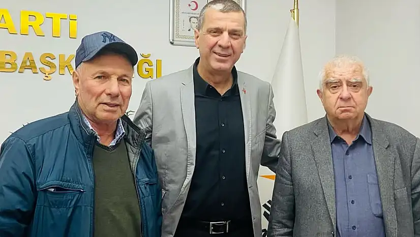 Ödemiş AK Parti bayram kutlamasına başladı