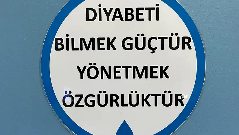 Ödemiş Devlet Hastanesi'nde Diyabet farkındalığı etkinliği