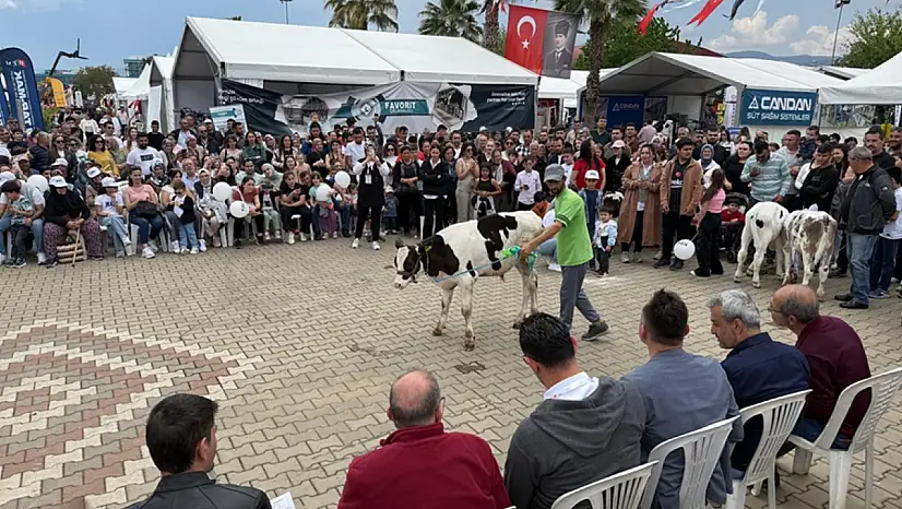 Ödemiş tarım fuarı için geri sayım başladı