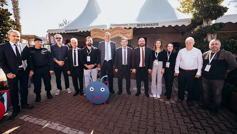 Ödemiş'te 20. Süs bitkileri ve fidancılık sergisi kapılarını açtı