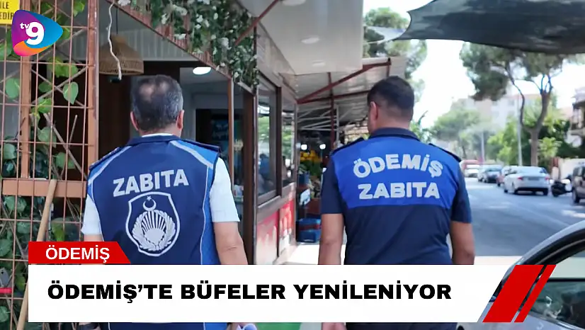 Ödemiş'te Büfeler Çağ Atlıyor