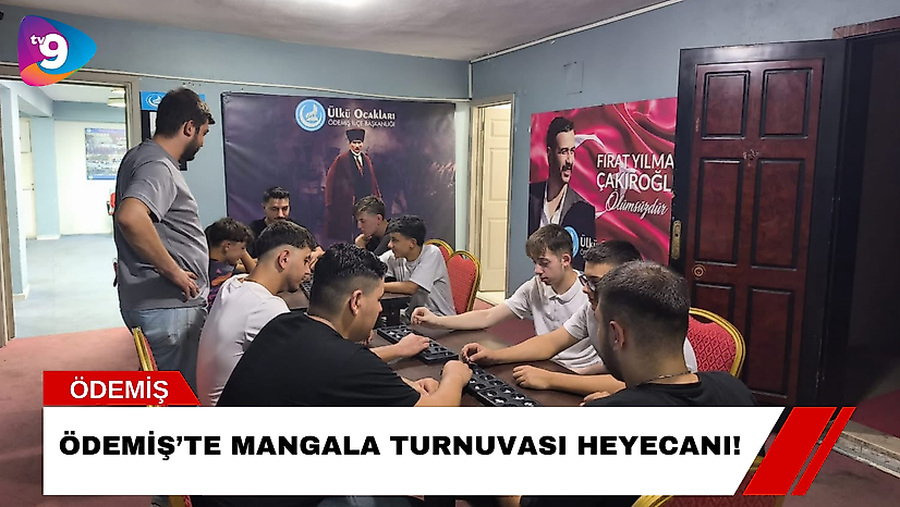 Ödemiş'te Mangala Turnuvası Heyecanı!