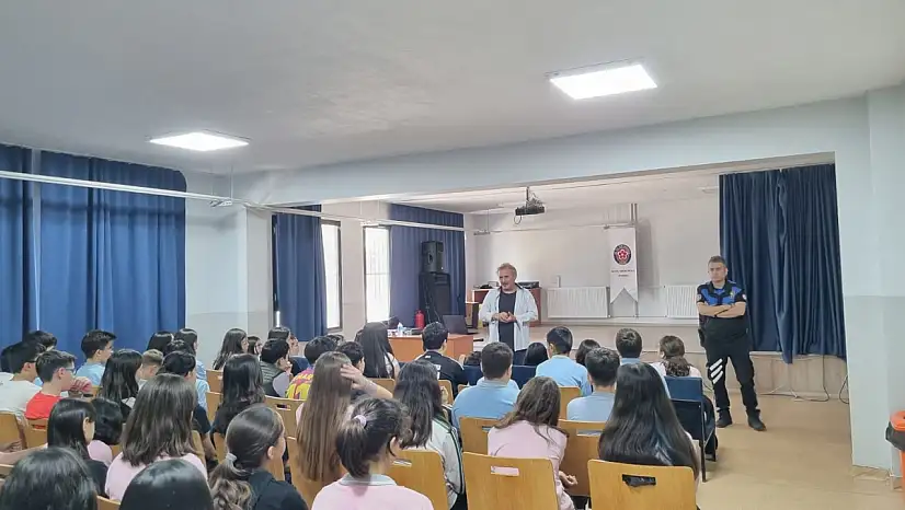 Ödemiş'te SİBERAY mesaisi!