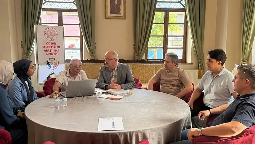 Ödemiş'te YKS tercih danışmanlığı hizmeti başladı