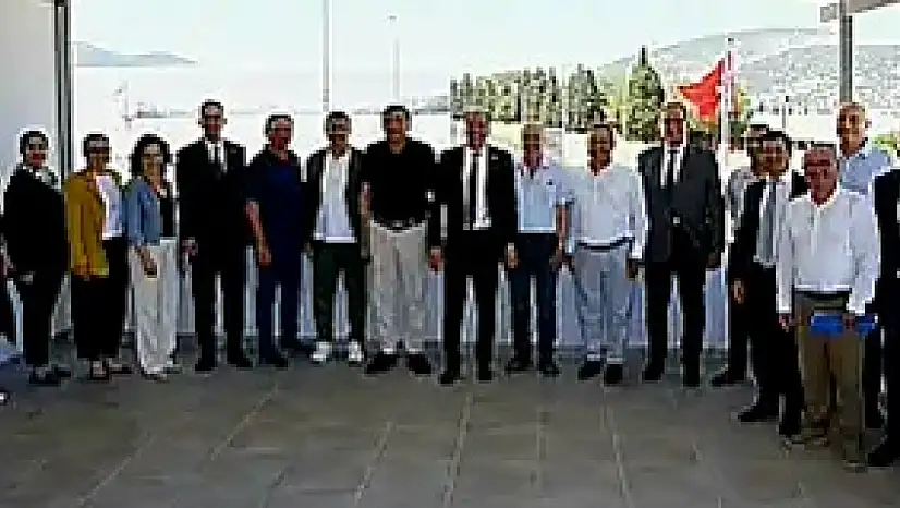Ödemiş Ticaret Borsası Ege Tarım Ürünleri'nin Genel Kuruluna katıldı