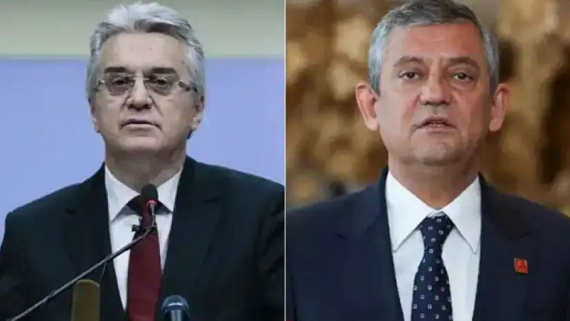 Özgür Özel'den Bülent Kuşoğlu'na sert çıkış: 'Monarşi tarif ediyorlar'