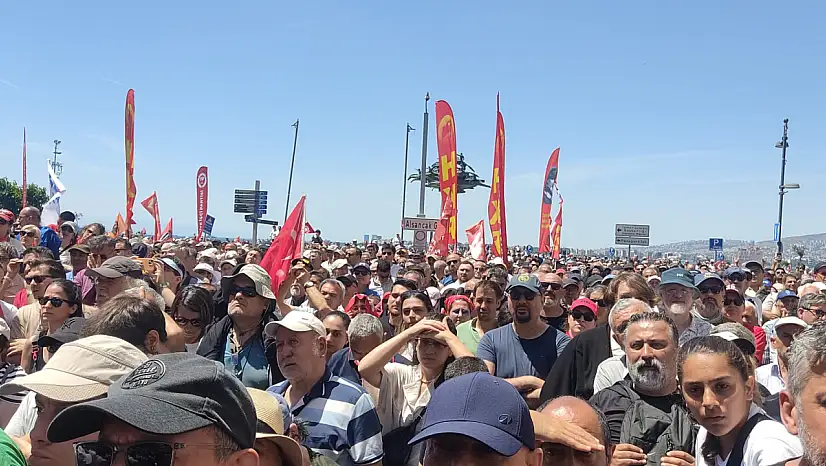 Özgür Özel'den İzmir'de Kılıçdaroğlu'na meydan okuyan çağrı