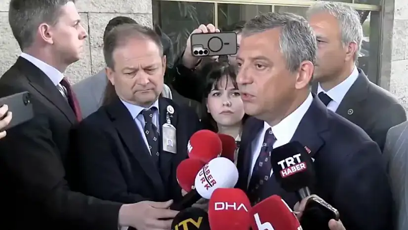 Özgür Özel: 'Olağanüstü kurultay için imzalar toplanıyor'