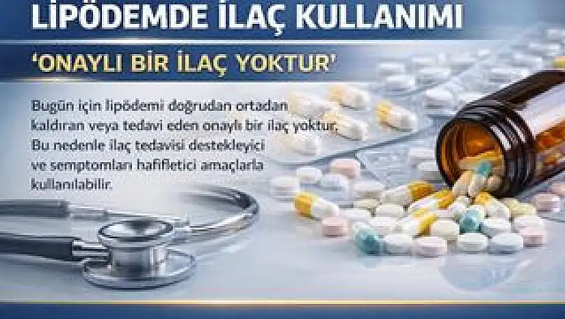 Prof. Dr. Ahmet Karacalar'dan Lipödem açıklaması: 'Mucize bir ilaç yok'
