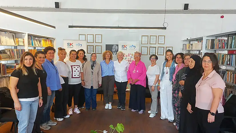 SAĞKAL'dan Meme Kanseri Farkındalık ayına özel anlamlı buluşma