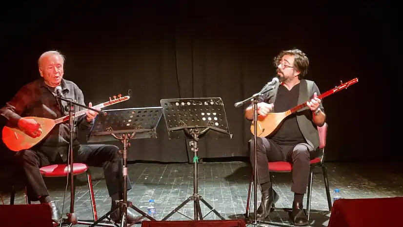 Sazlı sözlü türkülerle dayanışma gecesi