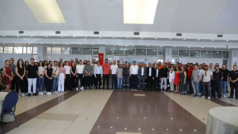 Seferihisar Belediyesi ile DİSK Genel-İş arasında yeni toplu iş sözleşmesi imzalandı