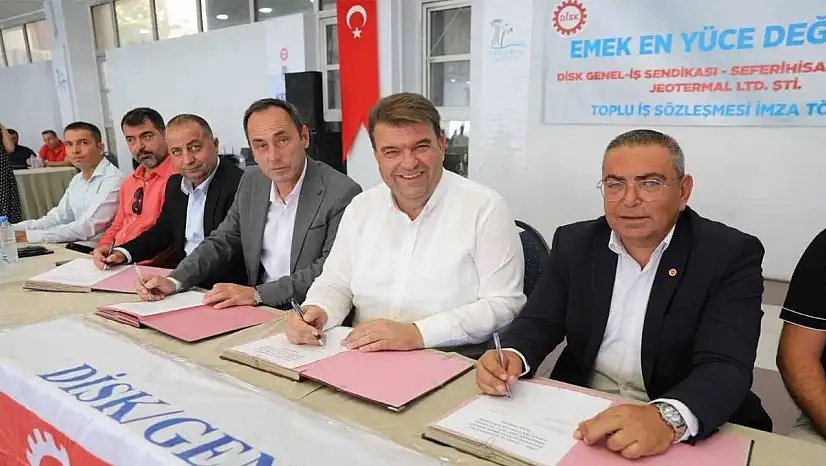 Seferihisar Belediyesi'nde en düşük maaş 47 bin TL oldu