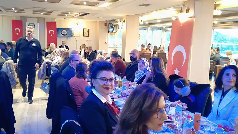 Şehit eşinden anlamlı iftar: 'Yalnız kalırsın dediler, iyilikle başardım'