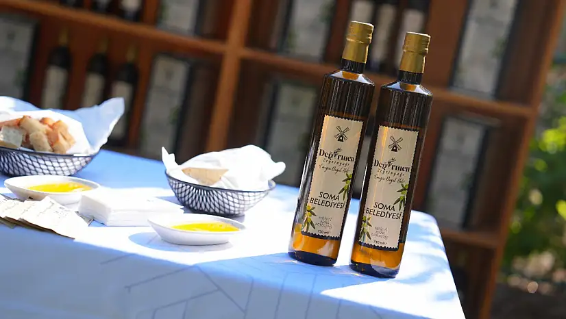 Soma'da zeytin hasadı şenliği: Başkan Okur'dan tarımsal geleceğe güçlü mesaj