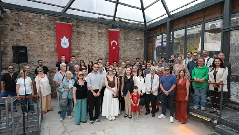 Tarihi Kıllıoğlu Hamamı'nda 'Görünmeyen Formlar' sergisi sanatseverlerle buluştu