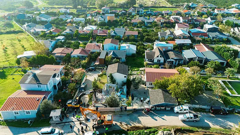 Tarım alanlarını ve doğal yapıyı korumakta kararlıyız