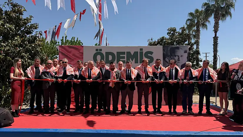 Tarım ve teknoloji Ödemiş'te buluştu