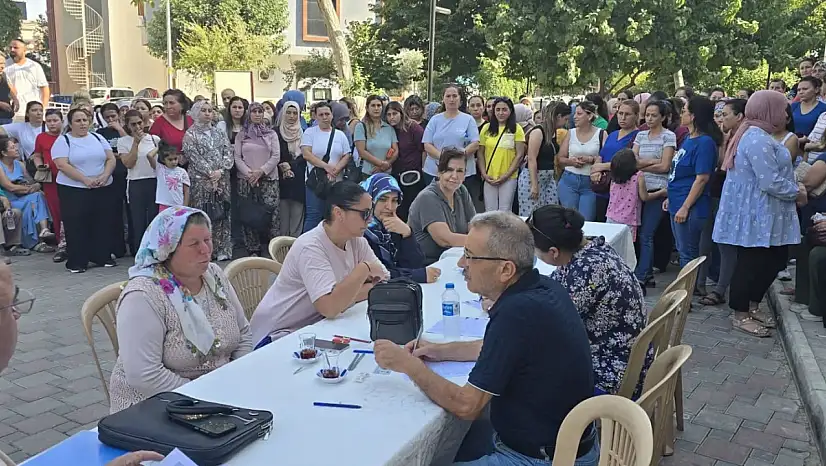 Tire'de İŞKUR TYP mülakatları gerçekleştirildi