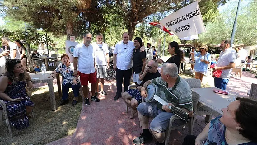 TSD'den Menderes belediyesine engelsiz teşekkür