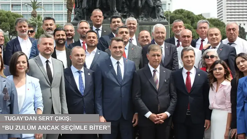 Tugay'dan sert çıkış: 'Bu zulüm ancak seçimle biter'