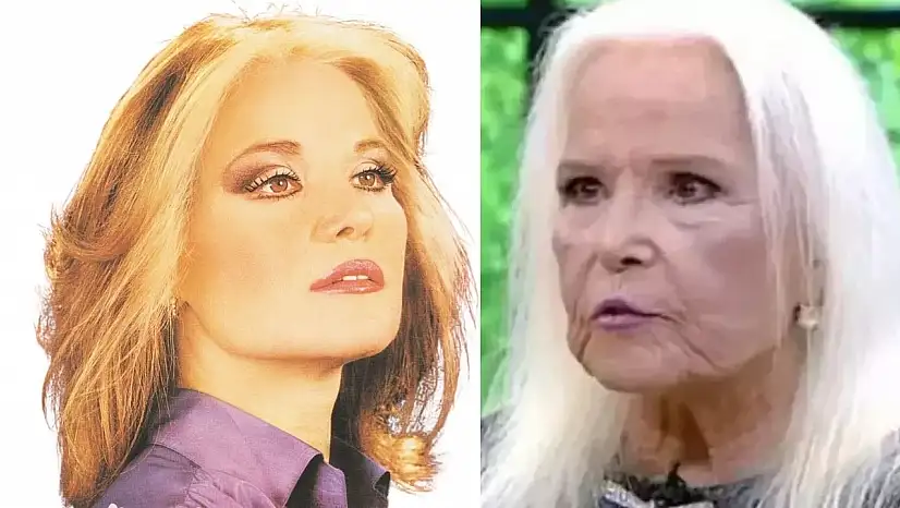 Türk müziğinin 'Taş Bebek'i, sağlıklı haliyle dikkat çekti: 'Kilo alayım inşallah'