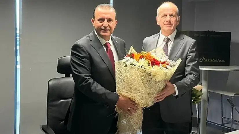 Türk Telekom İzmir'de görev değişimi gerçekleşti, Bülent Soylu göreve başladı