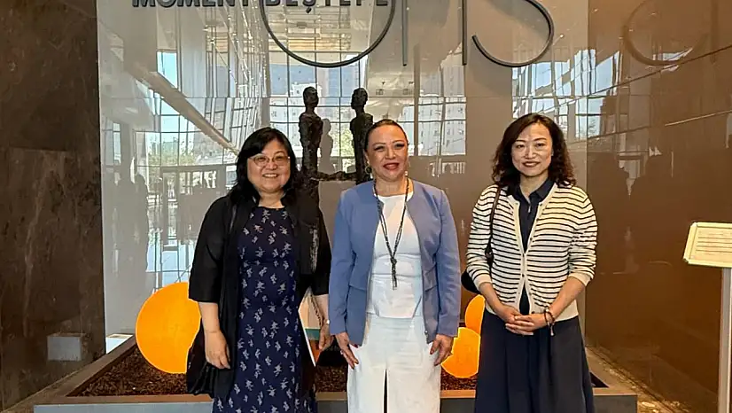 Türkiye – Çin Sağlık diplomasisinde yeni bir adım: Çin heyeti SATKOF genel merkezinde ağırlandı