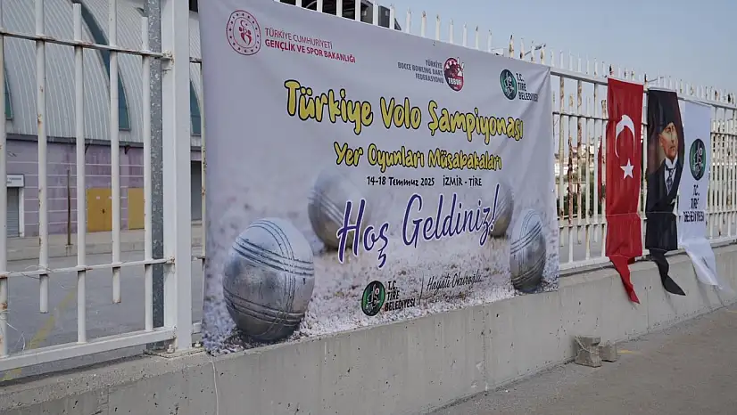 Türkiye Volo Şampiyonası Tire'de Başladı