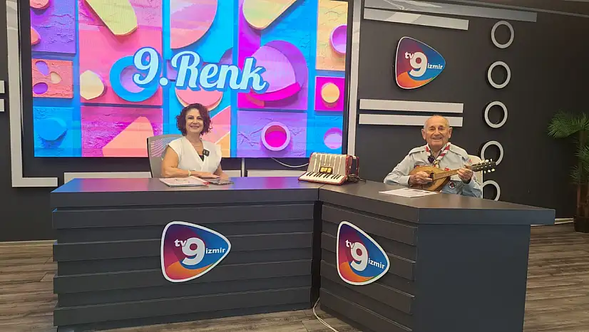 TV9 İzmir'de duygulu ve müzik dolu anlar: Işıltan Uşaklıgil'den anılar dolu program