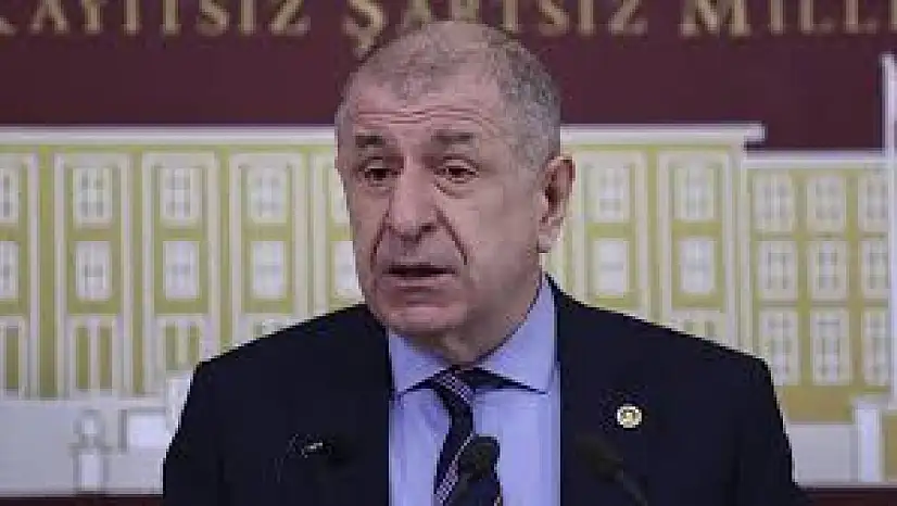 Ümit Özdağ'a 'Cumhurbaşkanına Hakaret' davası: 4 yıla kadar hapsi isteniyor