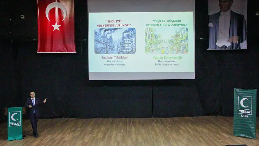 Yeşilay'dan toplumu kuşatan 'Bağımsızlık' çağrısı