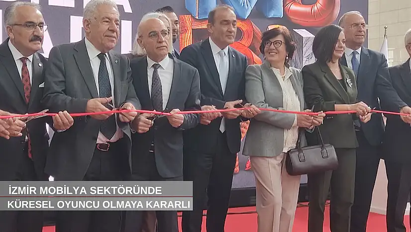 Yıldır: 'İzmir mobilya sektöründe küresel oyuncu olmaya kararlı'