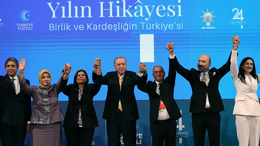9 belediye başkanı AK Parti'ye katıldı