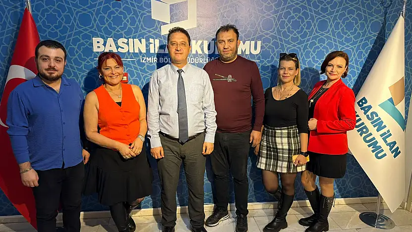 Aris Medya heyeti, İzmir Basın İlan Kurumu ile medya alanındaki iş birliği olanaklarını değerlendirdi