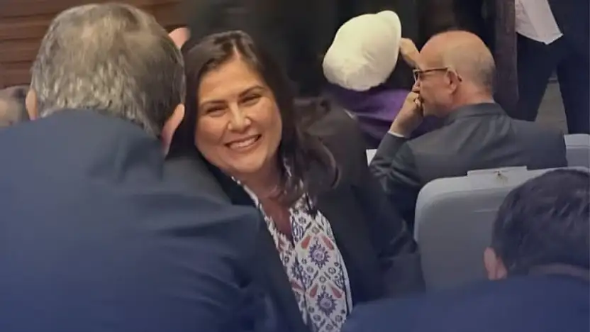 Aydın Büyükşehir Belediye Başkanı Özlem Çerçioğlu AK Parti Genel Merkezi'nde