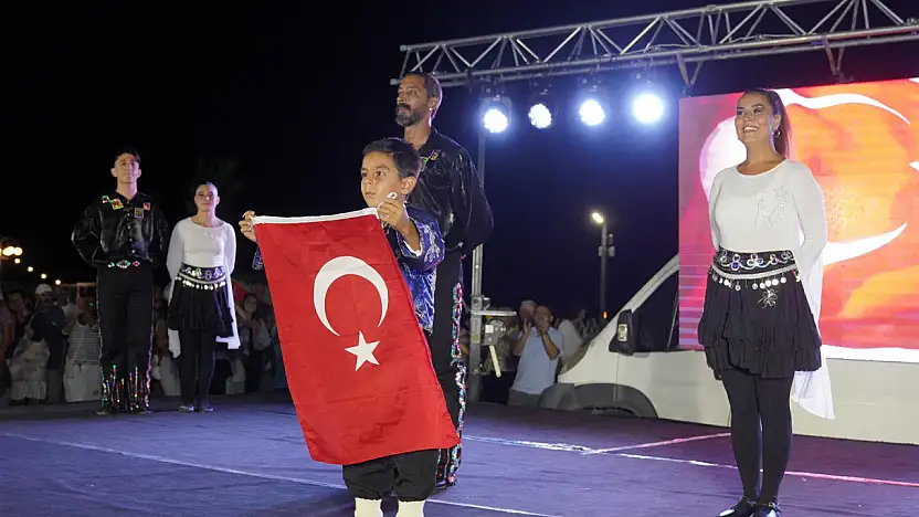 Ayvalık'ta Uluslararası Kültür rüzgarı esti