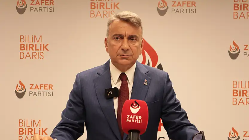 Azmi Karamahmutoğlu: Zafer Partisi 4 yaşında, eğitim ve tarımda kritik sorunlar masada