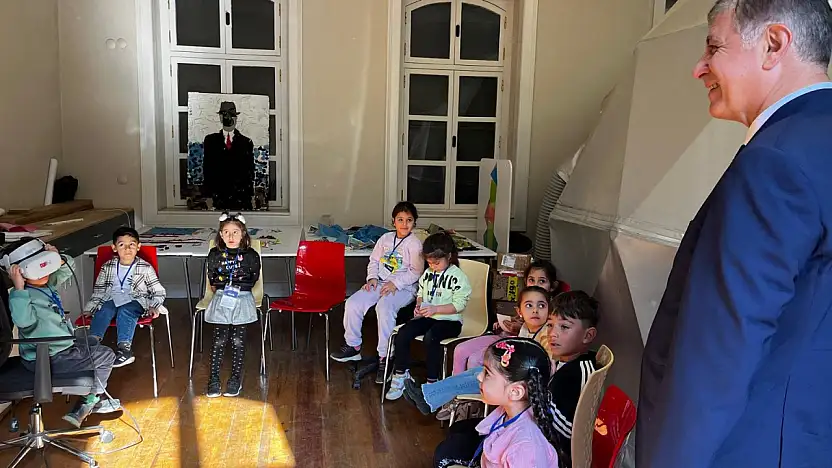 Başkan Cemil Tugay: 'Her Şey Çocuklar İçin'