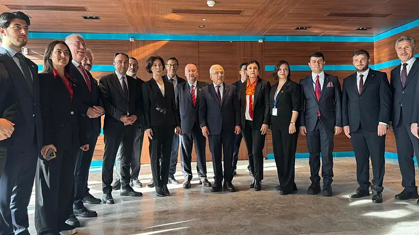 Başkan Kınay, Strazburg'da Avrupa Konseyi Genel Kurulu'na Katıldı