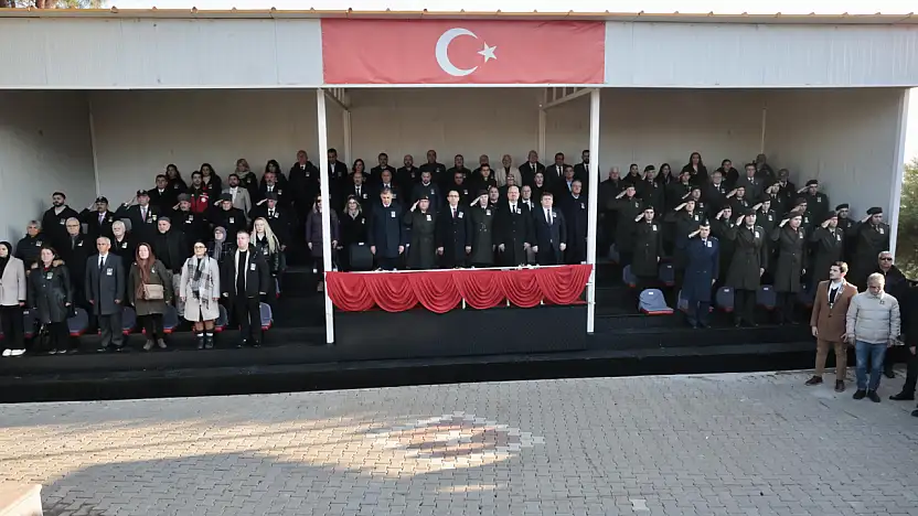 Başkan Pehlivan: Menemen, Şehit Kubilay ve silah arkadaşlarını unutmadı