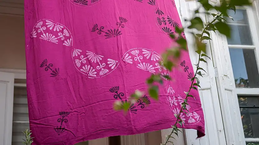 Basmane'de basmacılık kültürü yeniden hayat buluyor